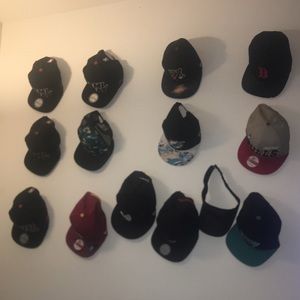 5$ each hat